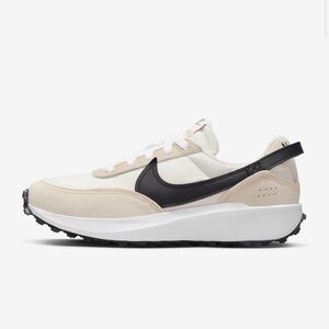 Nike Waffle Debut Tan and Black Sneakers